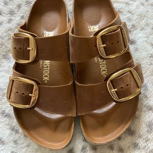 Birkenstock’s Big Buckle size 7 7/12